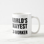 Caneca De Café Colaborador Okayest<br><div class="desc">Colaborador Okayest</div>
