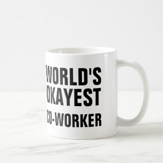 Caneca De Café Colaborador Okayest