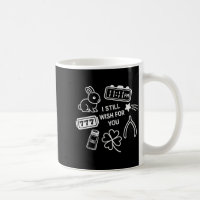 Colagem Amuleto da Sorte Wishbone Engraçado - Elev