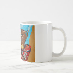 Caneca De Café Colagem Colorida Stilllife White Mug