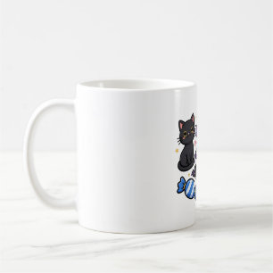 Caneca De Café Colagem da Temporada Assustadora Arte Fofo de Hall