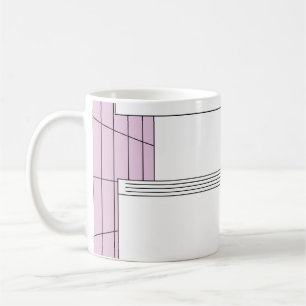 Caneca De Café Colagem de elementos de interface do usuário. Cybe