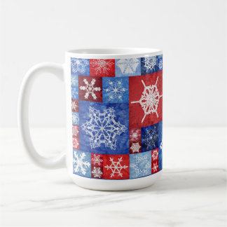 Caneca De Café Colagem de Floco de Neve do 250º Aniversário