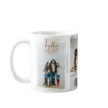 Colagem de Fotografias de Manter Junto a Família K