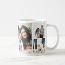 Colagem de Fotografias Personalizada da Família 7
