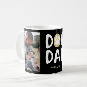 Caneca de Café Colagem de Fotos de Animais de Esti