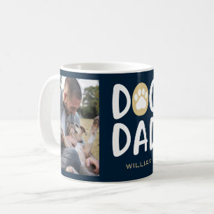 Caneca de Café Colagem de Fotos de Animais de Esti