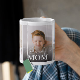 Caneca De Café Colagem de Fotos Mãe Bonus 5
