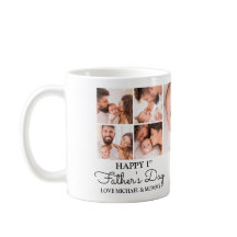 Colagem de Fotos Moderna e Bonita Feliz Primeiro D