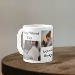 Caneca De Café Colagem de Fotos Moderna | FELIZ DIA DE AS MÃES<br><div class="desc">Envie a sua mãe esta caneca de dia de as mães moderna,  com um 'FELIZ DIA DE AS MÃES' de boas-vindas e sua fotografia favorita. Todos os estilos de fonte de texto,  tamanho e cores podem ser alterados clicando no link personalizar depois de personalizar.</div>