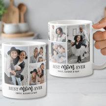 Colagem de Fotos Personalizada da Melhor Mãe