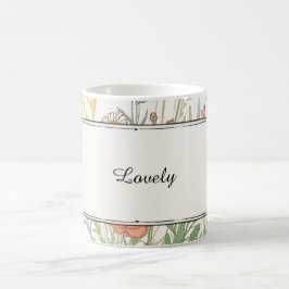 Caneca De Café Colagem de Fotos Personalizadas Clássicas para Fam