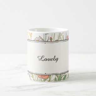Caneca De Café Colagem de Fotos Personalizadas Clássicas para Fam