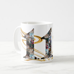 Caneca De Café Colagem de fotos: presentes de aniversário de 11 a