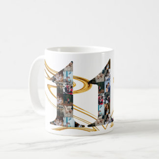 Caneca De Café Colagem de fotos: presentes de aniversário de 11 a