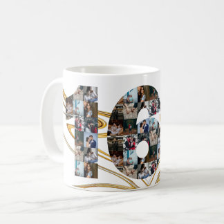 Caneca De Café Colagem de fotos: presentes de aniversário de 16 a