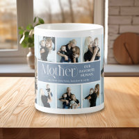 Colagem de Fotos Sentimentais Lembrança para Mãe
