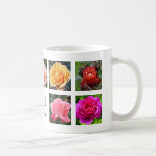 Caneca De Café Colagem de rosas nº 2 Mug