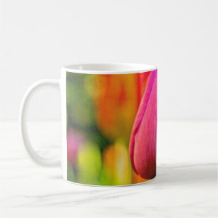 Caneca De Café Colagem de Tulip