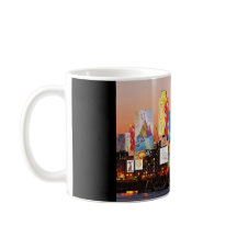 Colagem em linha reta de Londres