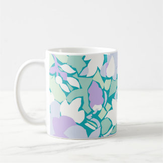 Caneca De Café Colagem Jacobea