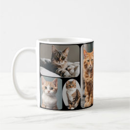 Caneca De Café colagem multifotografia Montagem de raspagem
