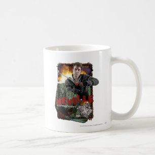 Caneca De Café Colagem Neville Longbottom 2