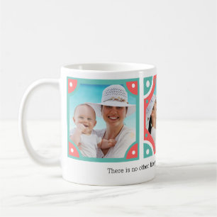 Caneca De Café Colagem personalizada do quadro da foto da