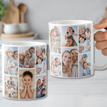 Colagem Simples Personalizada de 14 Fotos