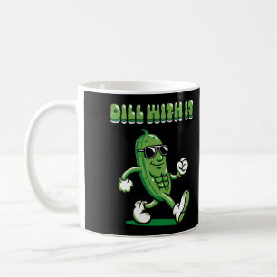 Caneca De Café Colar Com O Picle Pun