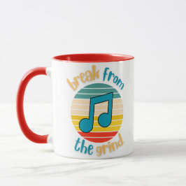 Caneca de Café Colcheia