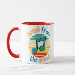 Caneca de Café Colcheia
