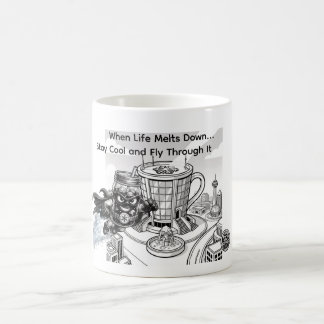 Caneca De Café Cold Brew Cruiser – Quando a Vida Derreter, Manten