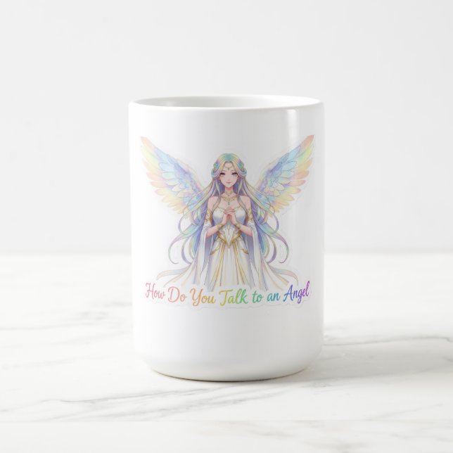 Caneca De Café Coleção Anjo (Centro)