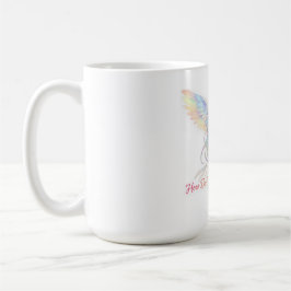 Caneca De Café Coleção Anjo