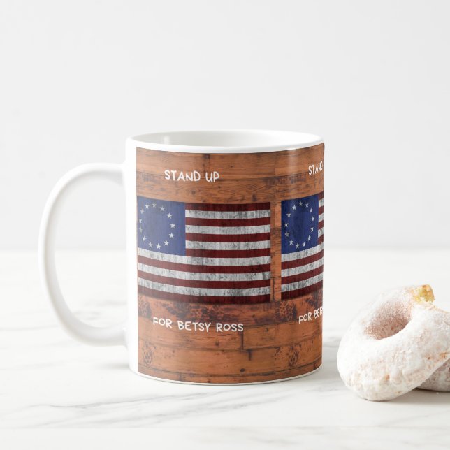 Caneca De Café Coleção Betsy Ross (Com Donut)