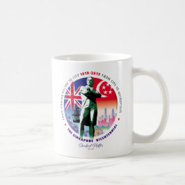 Caneca De Café Coleção Bicentenária de Cingapura v2