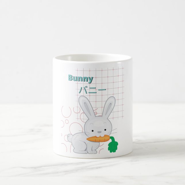 Caneca De Café Coleção Bonny-Kawaii (Centro)