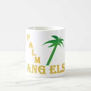 Caneca De Café Coleção Clássica PALM ANGELS 1
