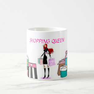 CANECA DE CAFÉ COLEÇÃO DA RAINHA DA COMPRA