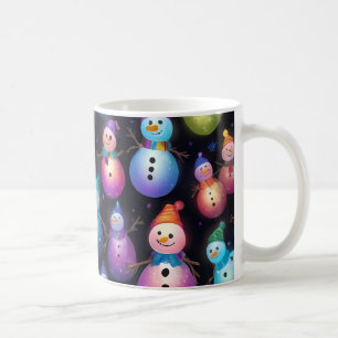 Caneca De Café Coleção de Alegria de Férias de Natal
