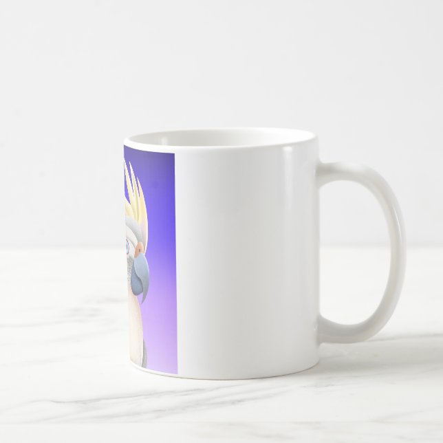 Caneca De Café Coleção de aves (Direita)
