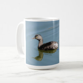 Caneca De Café Coleção de Aves: Mergulhão-pequeno