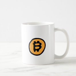 Caneca De Café coleção de bitmoedas