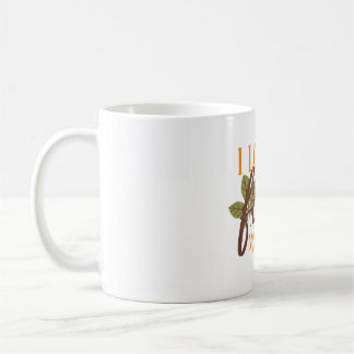 Caneca De Café Coleção de Casa e Presentes da Temporada de Outono