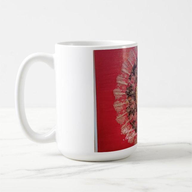 Caneca De Café Coleção de fãs de parasol (Esquerda)