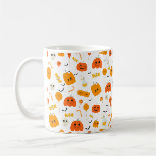 Caneca De Café Coleção de Festas de Halloween!