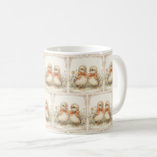 Caneca De Café Coleção de Ficheiros Deliciosa: Páscoa Edition 🐤