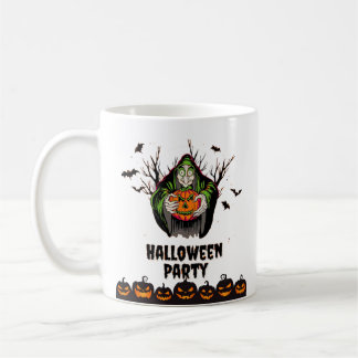 Caneca De Café Coleção de Halloween