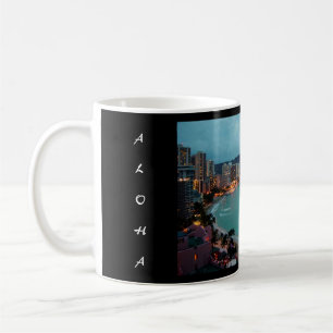 CANECA DE CAFÉ COLEÇÃO DE HAVAÍ ALOHA